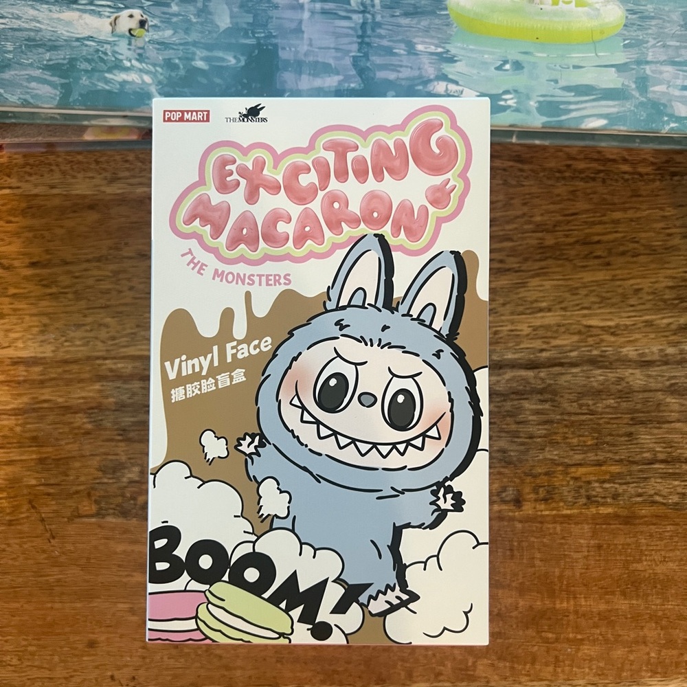 Authentic LABUBU Exciting Macaron - Lychee Berry NEW IN BOX